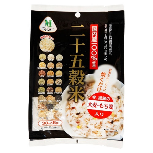二十五穀米(180g/袋) NT$300