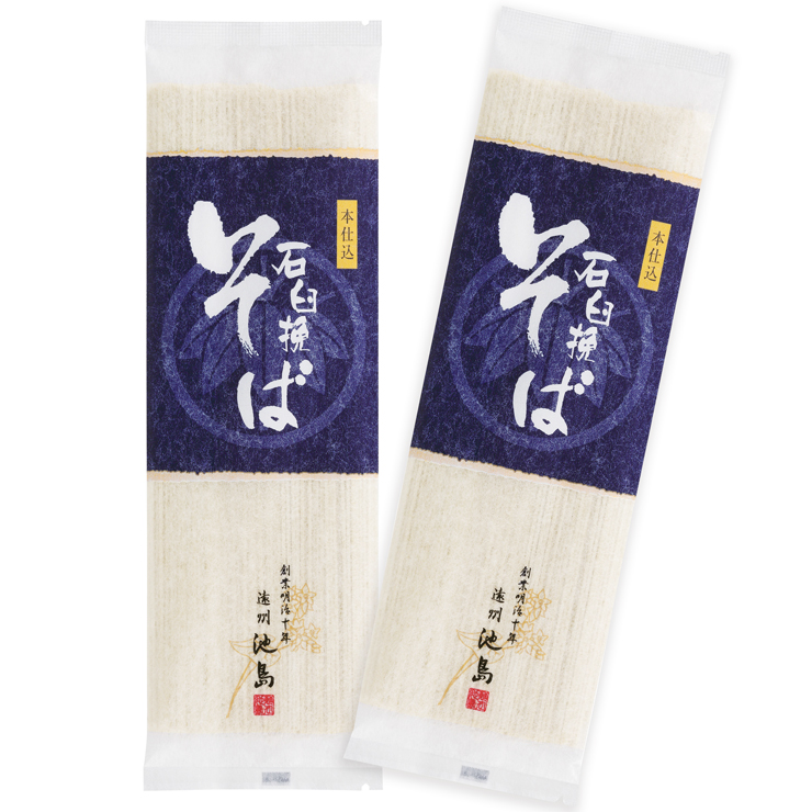 石臼挽蕎麥麵(180g/包) NT$250