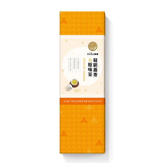 韃靼蕎麥茶&原味茶(6gX10/盒) NT$280