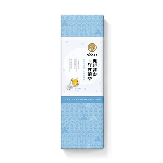 韃靼蕎麥茶&洋甘菊茶(6gX10/盒) NT$280