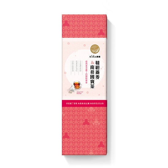 韃靼蕎麥茶&南非國寶茶(6gX10/盒) NT$280