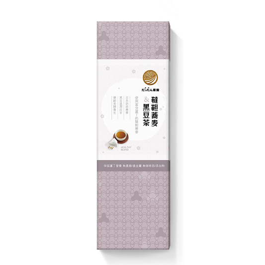 韃靼蕎麥茶&黑豆茶(8gX10/盒) NT$280