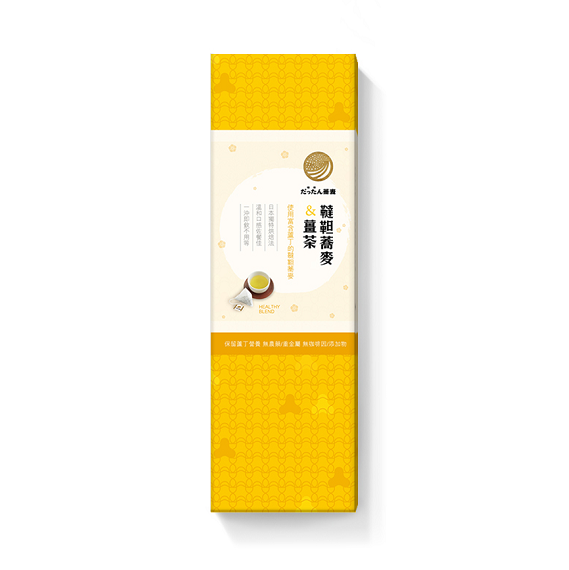 韃靼蕎麥茶&薑茶(6gX10/盒) NT$280