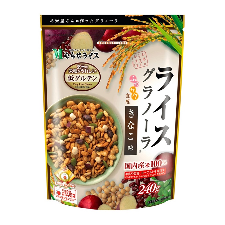純米穀物脆片(黃豆_240g/袋) NT$280
