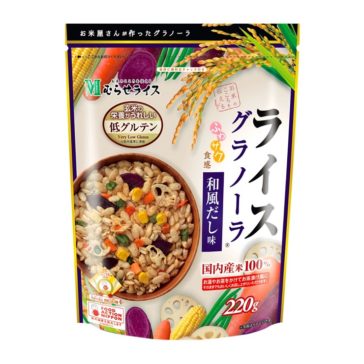 純米穀物脆片(和風_220g/袋) NT$280