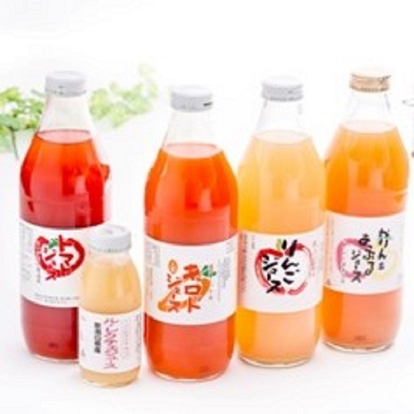 果汁(蘋果、梨蘋果、胡蘿蔔蘋果_1000ml/罐) NT$480