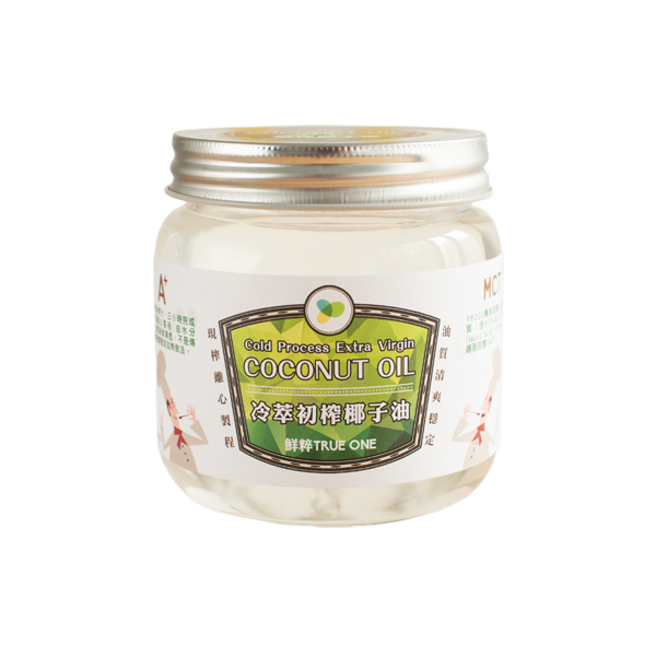 冷萃初榨椰子油(500ml/罐) NT$550
