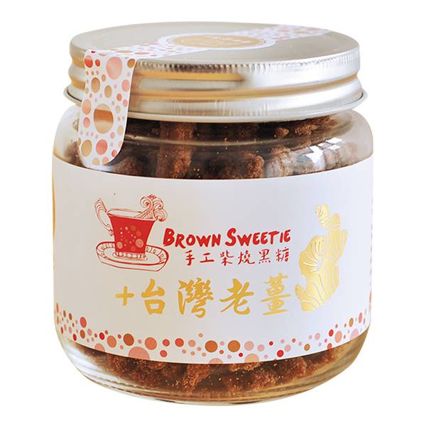 薑味黑糖罐(280g/罐) NT$450